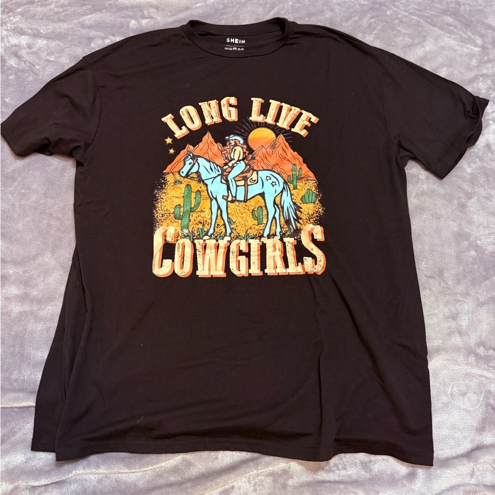 Women’s T Shirt- Long Live Cowgirls